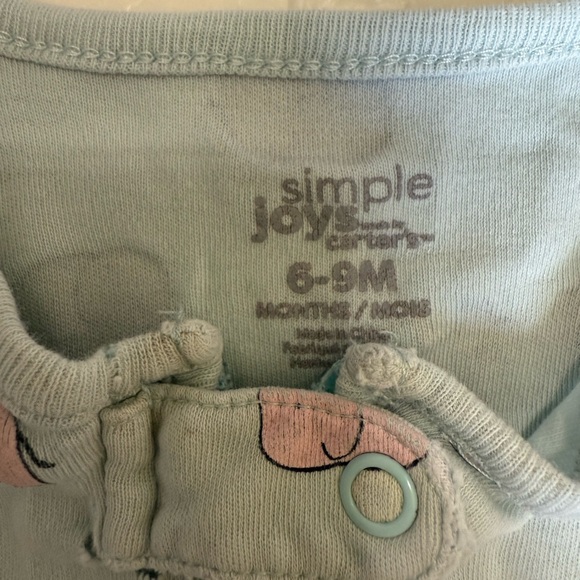 Simple Multicolor Baby Bib Set - Picture 7 of 11